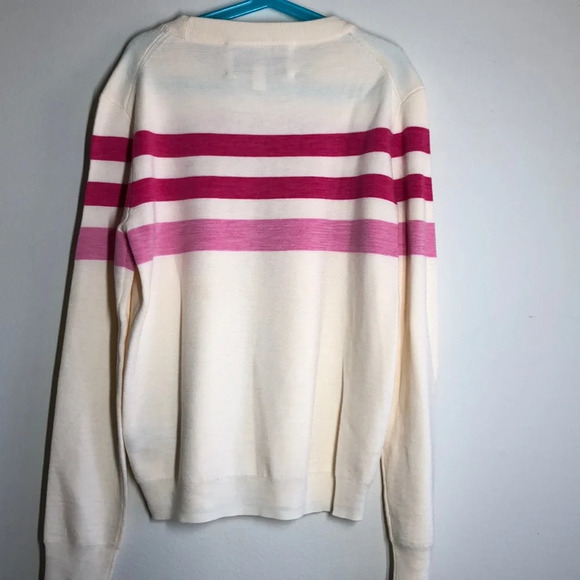 J Crew for NET-A-PORTER  Stripe Sweater size XS - Picture 6 of 7